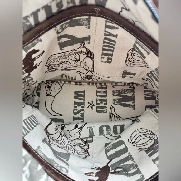 Holy Cow Couture Town Square Tote - Picture 6 of 11